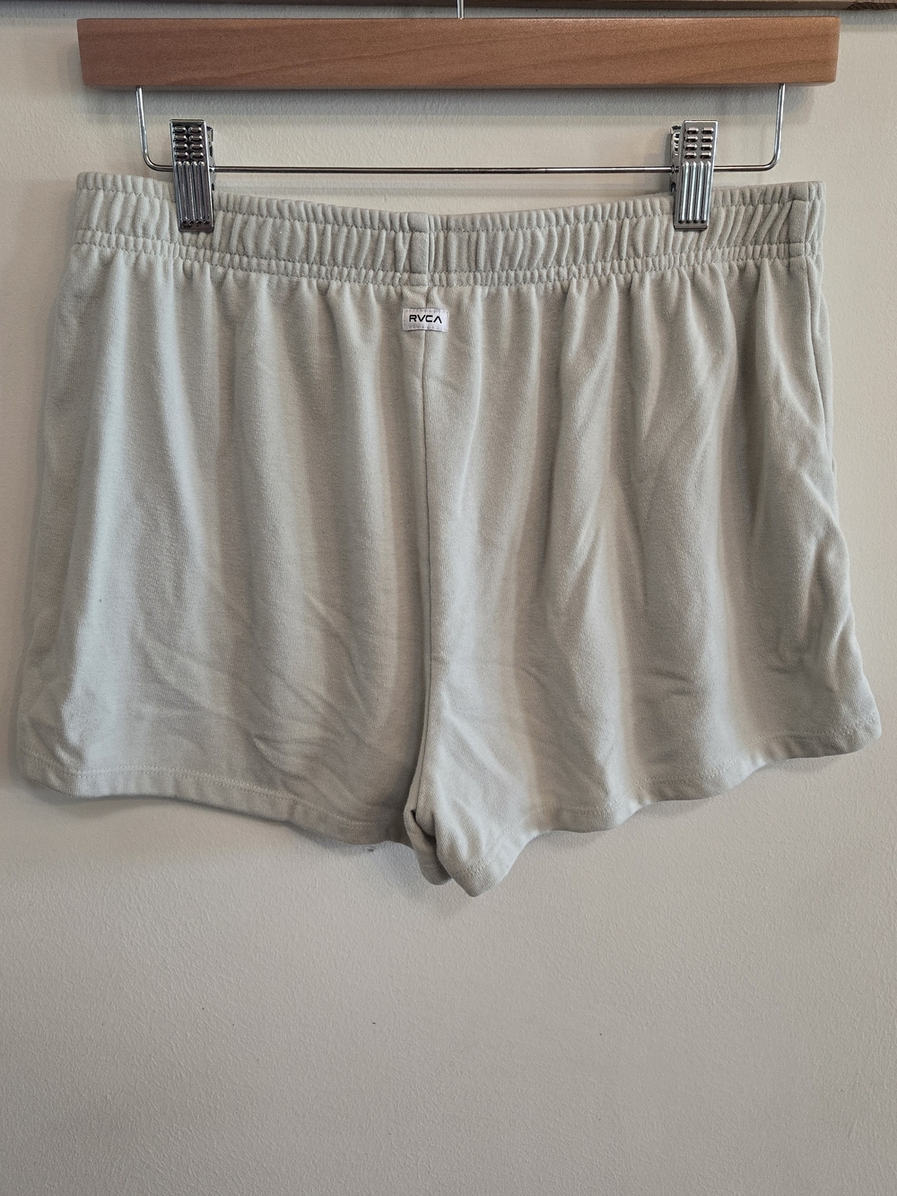 RVCA Women's Soft Seapoint Shorts in Mineral Green